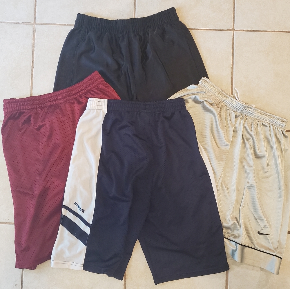 Boys Athletic Shorts Bundle (XL 14-16)